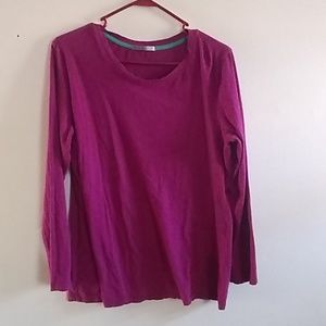Femme by Tresics 2XL Magenta Long Sleeve